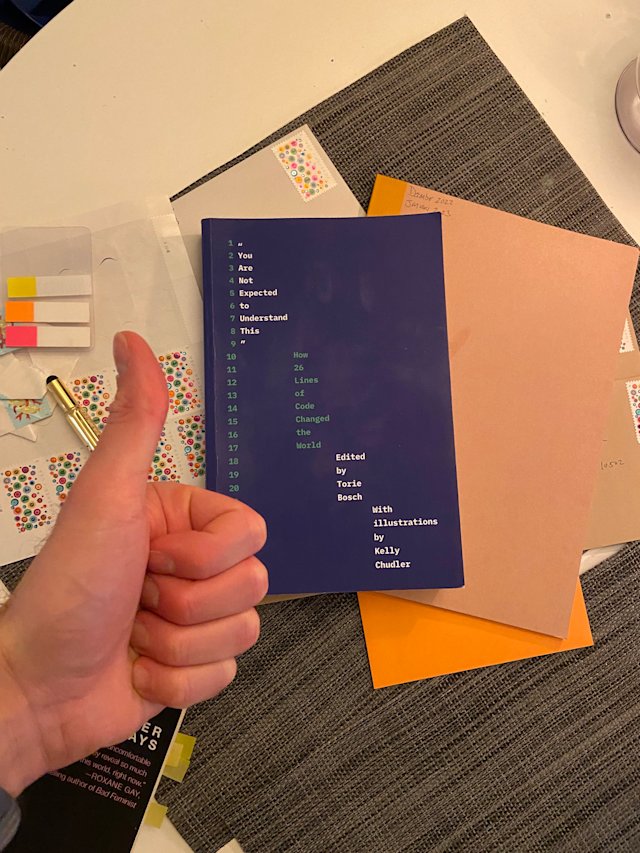 "You Are Not Expected to Understand This": How 26 Lines of Code Changed the World Review.