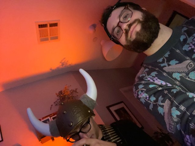 First selfie of 2020.