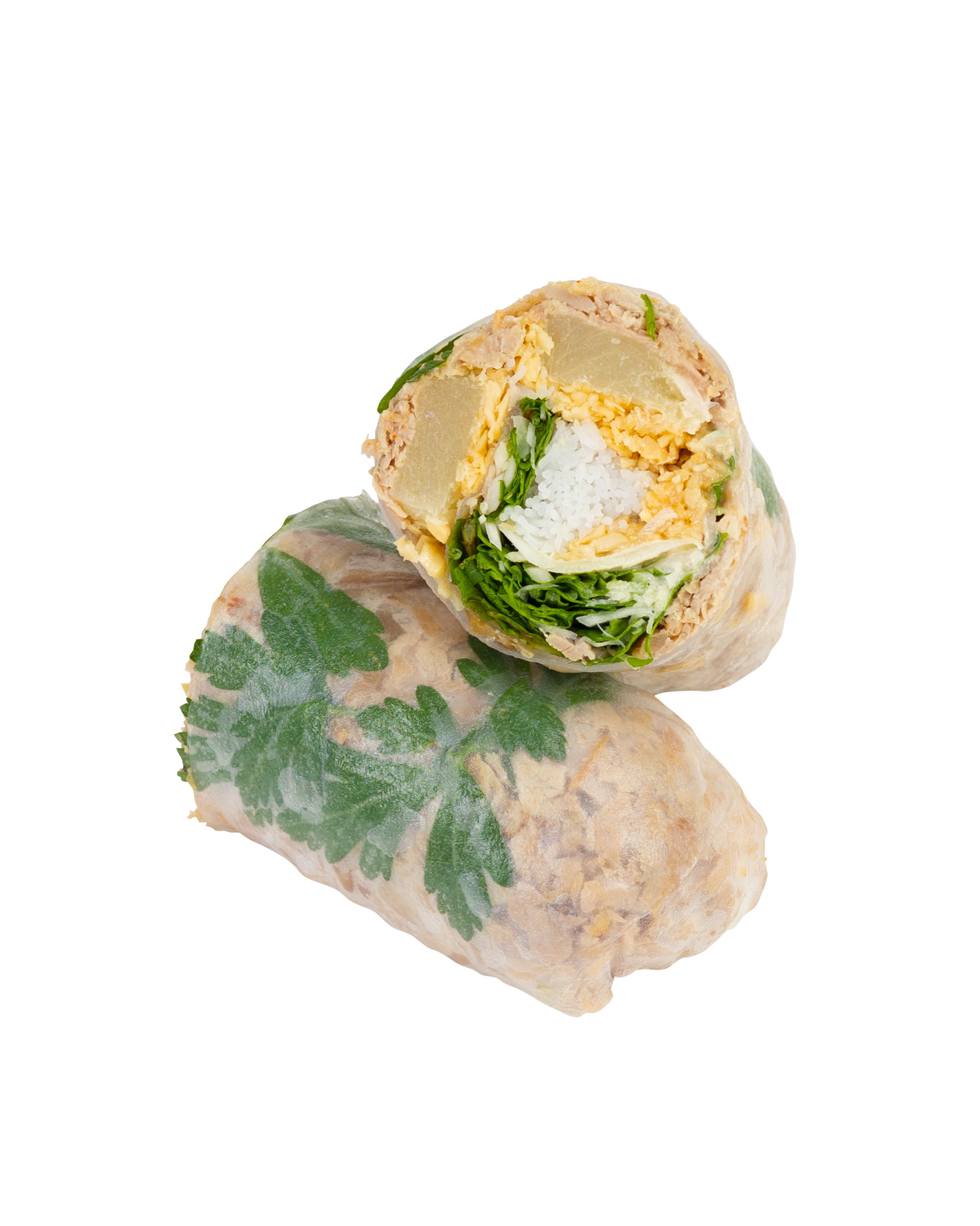 Knees to Chin | Rice Paper Roll