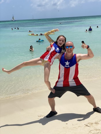 Captain Puerto Rico and Coqui