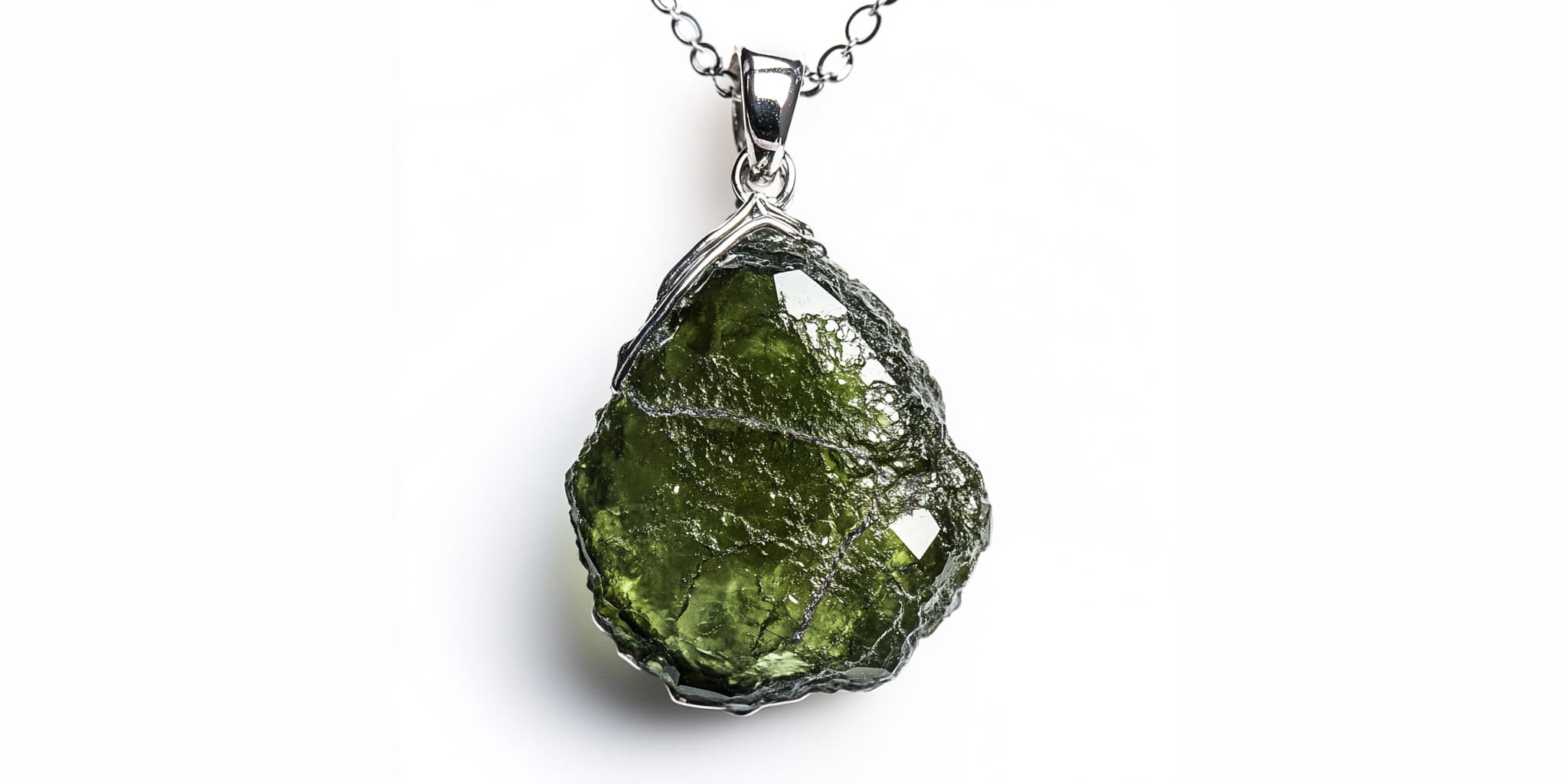 Cover image for Moldavite Jewelry by Wollem | Rare Gemstones and Exquisite Craftsmanship article