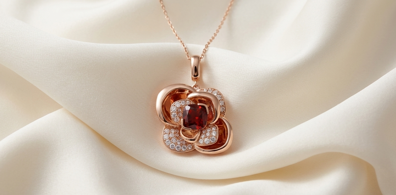Cover image for How to Care for Your Garnet Jewelry article