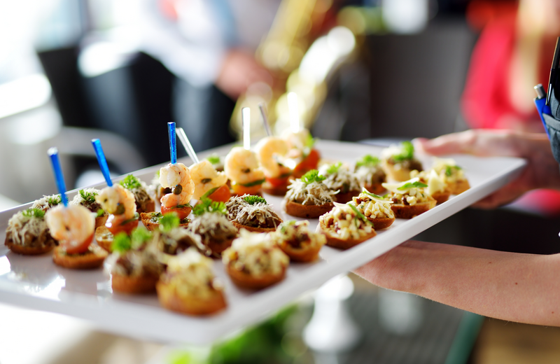 Restaurant catering and events