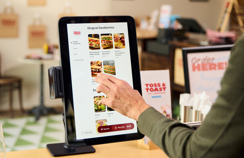 Restaurant Kiosk Thumbnail Image