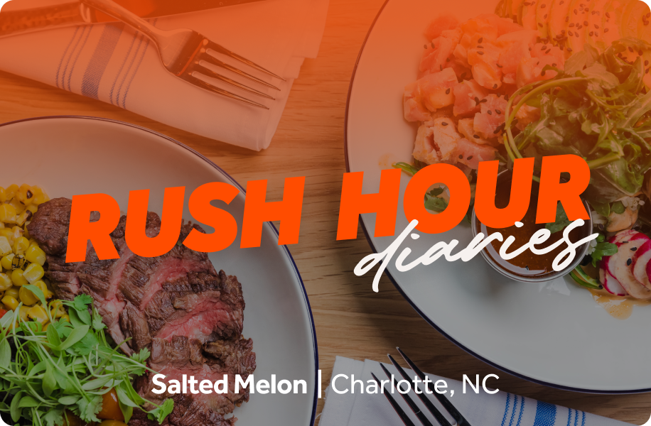 Rush Hour Diaries: Salted Melon, Charlotte