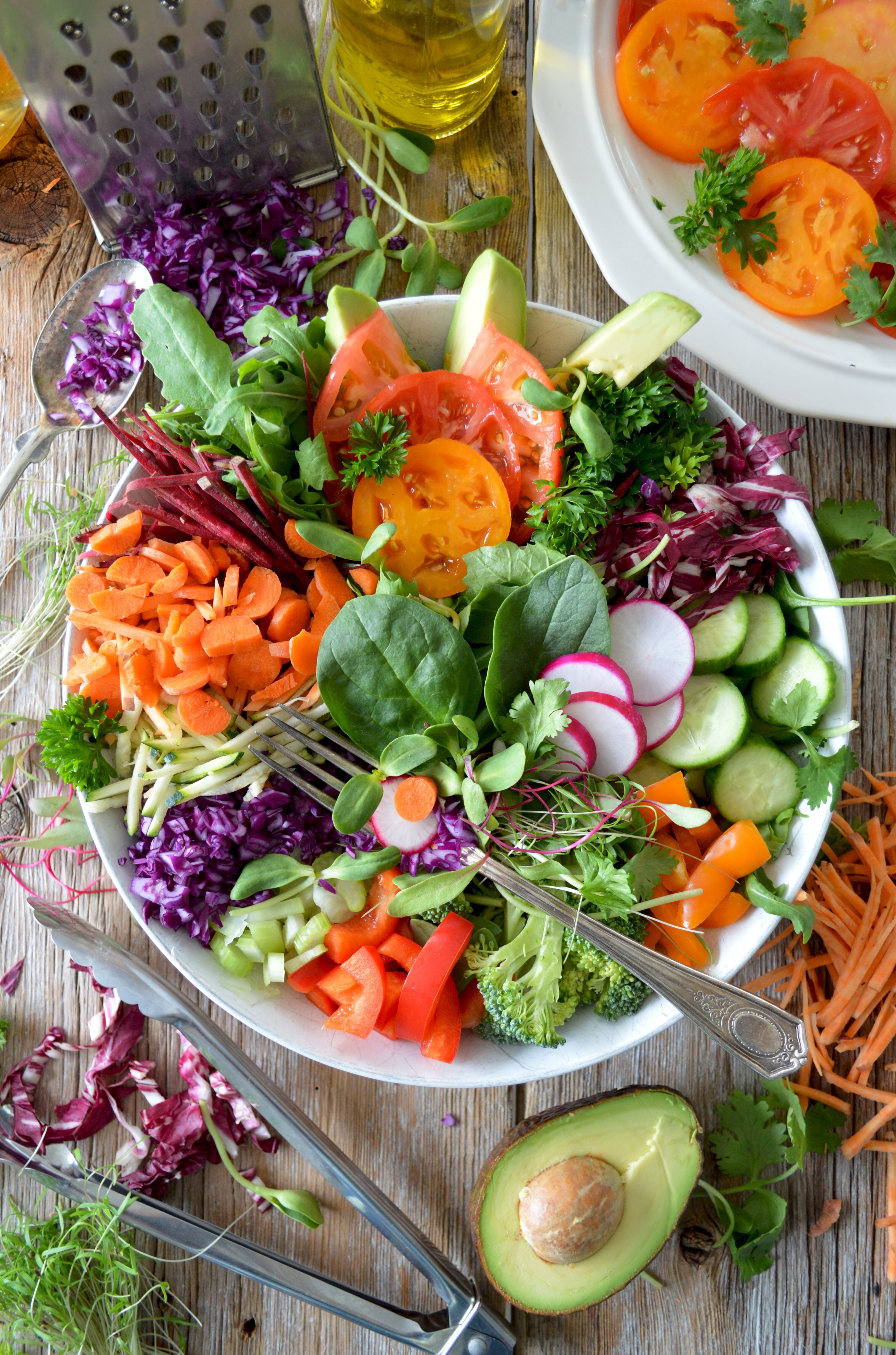 Salad Quotes and Captions