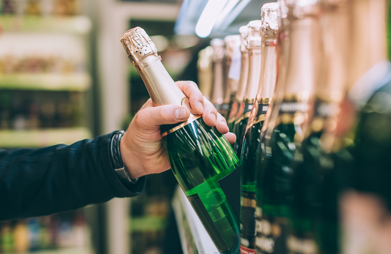 Liquor store statistics