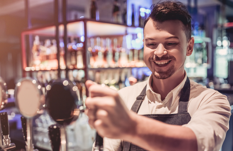 Late night restaurant sales
