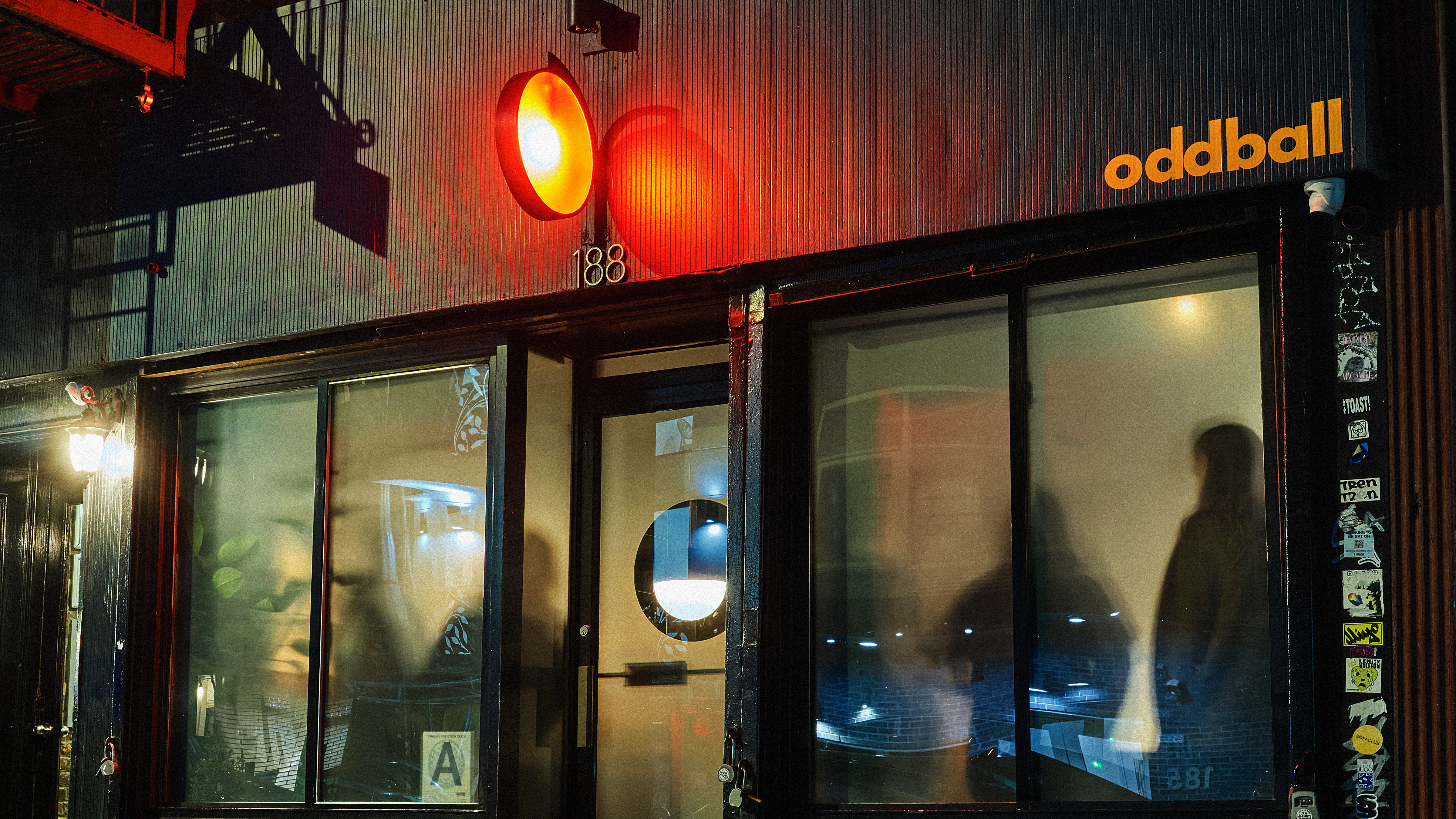exterior-F Oddball - non alcoholic bar drinks 