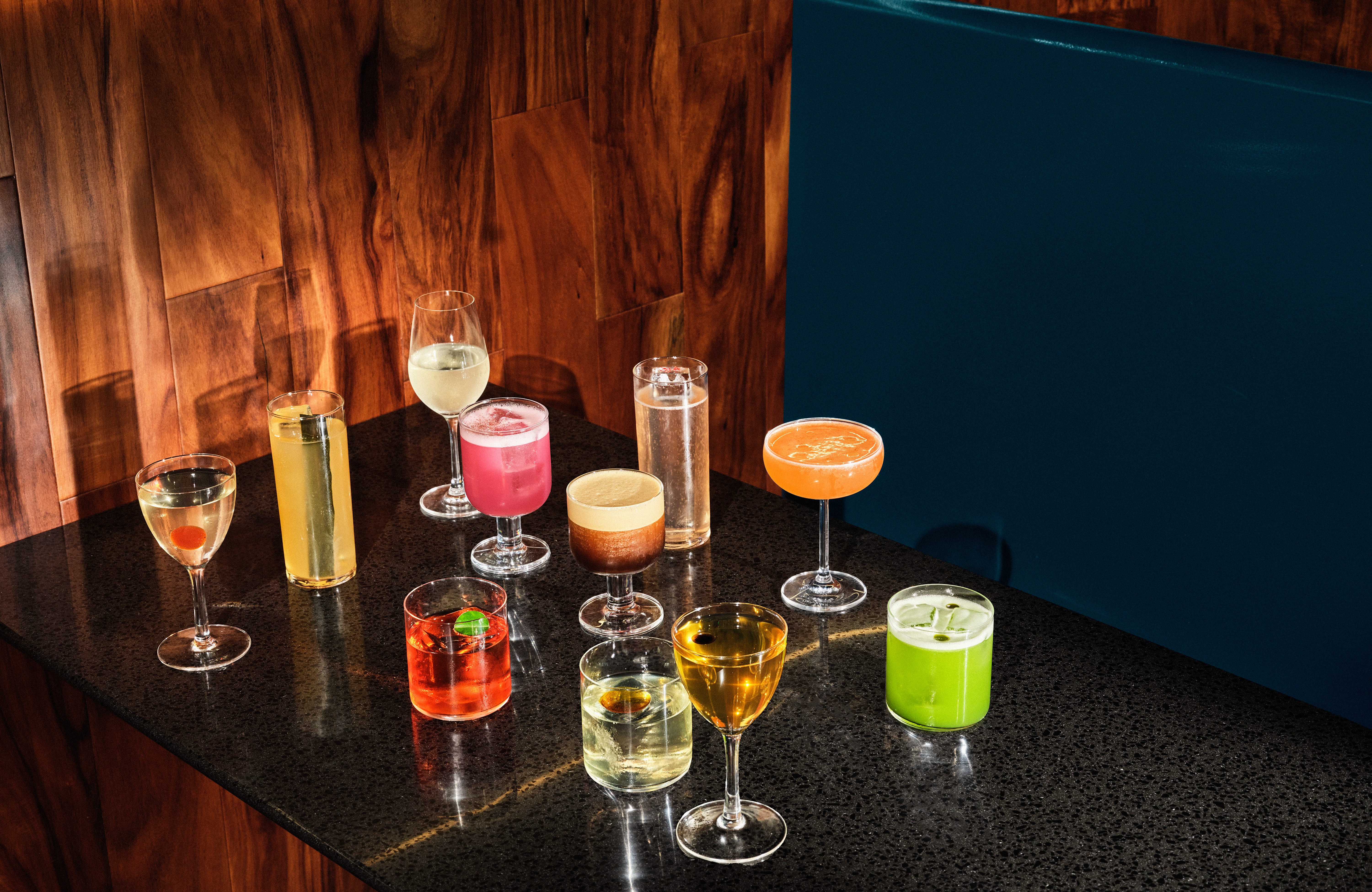 Cocktail Lineup - Oddball NYC thumbnail 