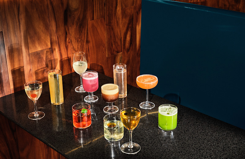 Cocktail Lineup - Oddball NYC thumbnail