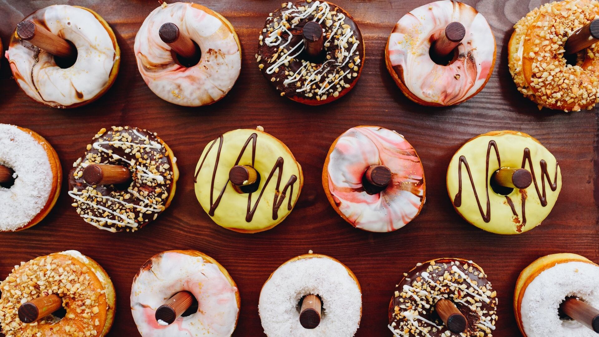 Donut captions