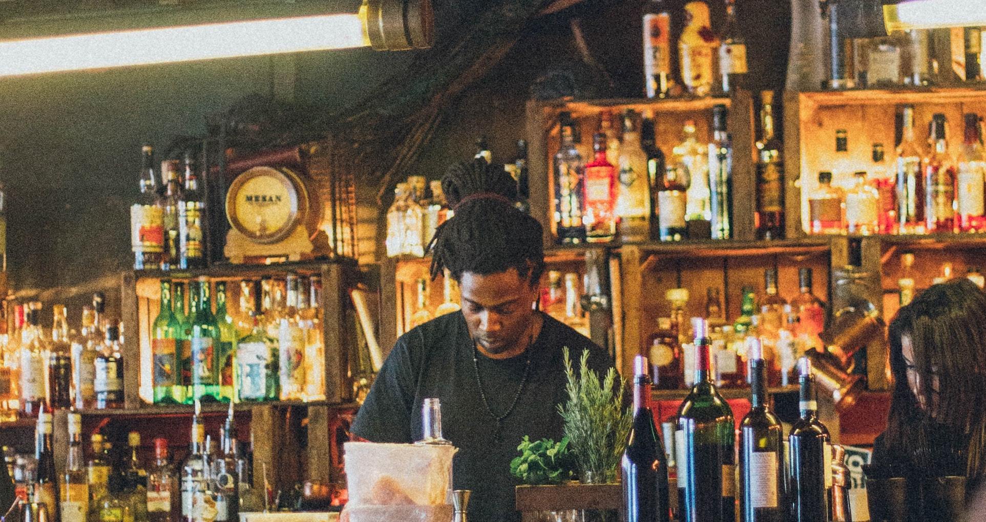 Bar business plan header