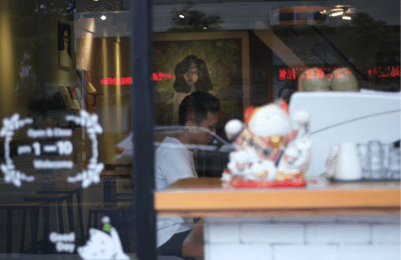 Working in a restaurant thumbnail