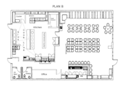 How To Design A Restaurant Floor Plan Restaurant Layouts Blueprints 