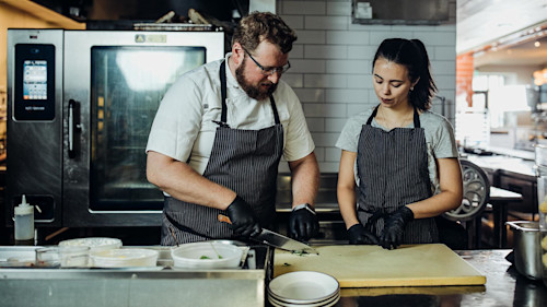 Onboarding new restaurant employees