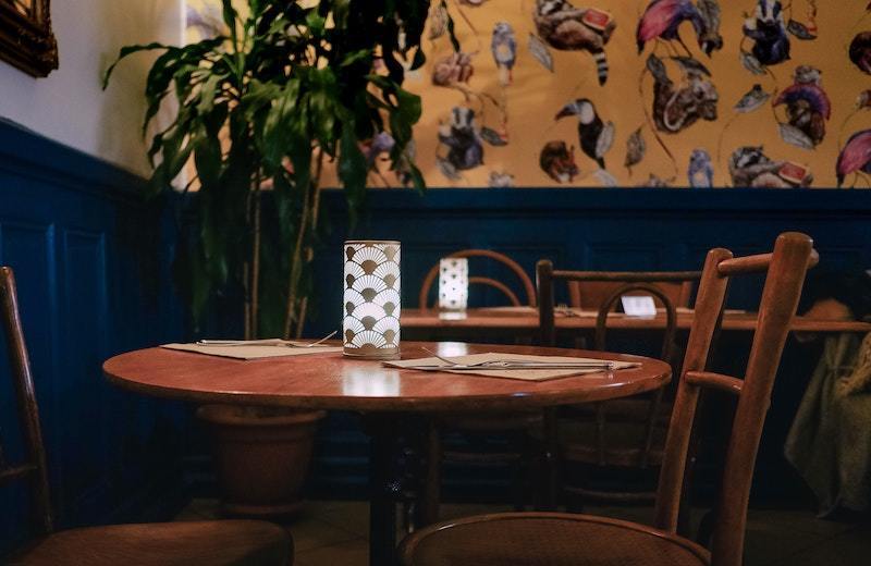 Restaurant marketing pillar page mobile