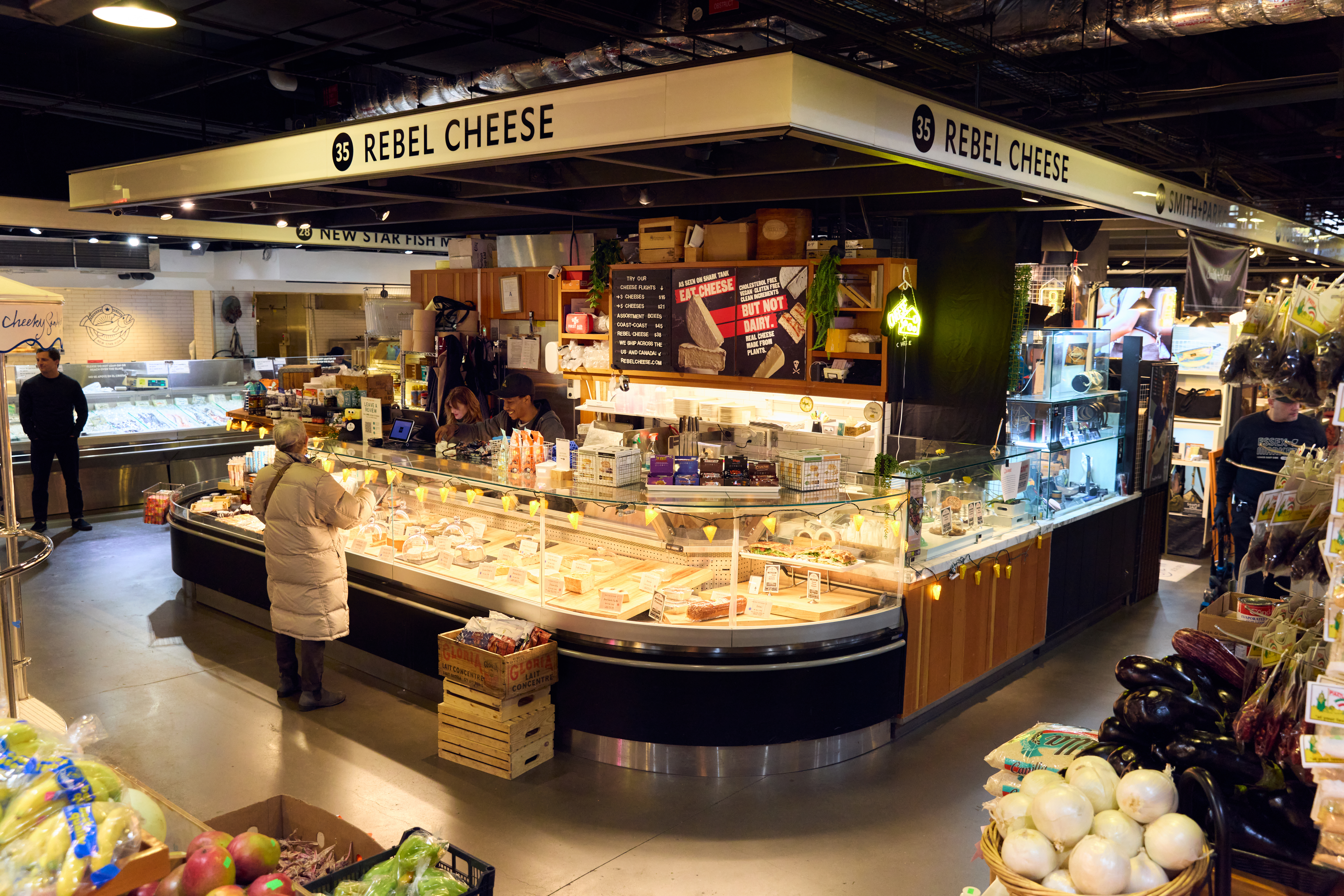 Rebel Cheese New York NY Hero image