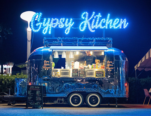 Food Truck Website