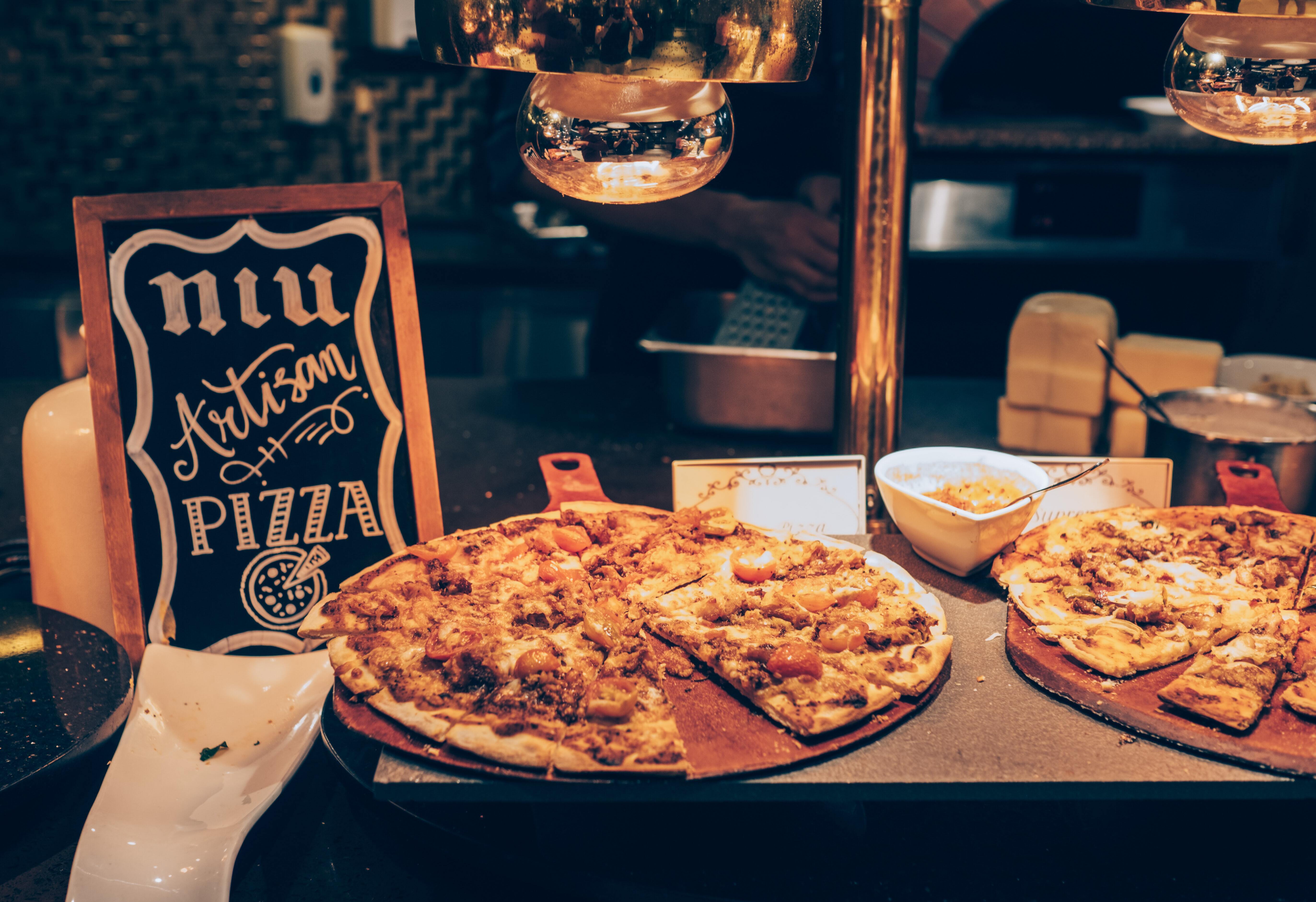 Pizzeria Floor Plan