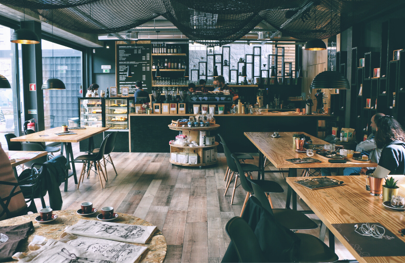 Empty restaurant COVID-19 tax credit