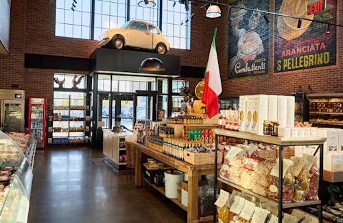 High end grocery store thumbnail image