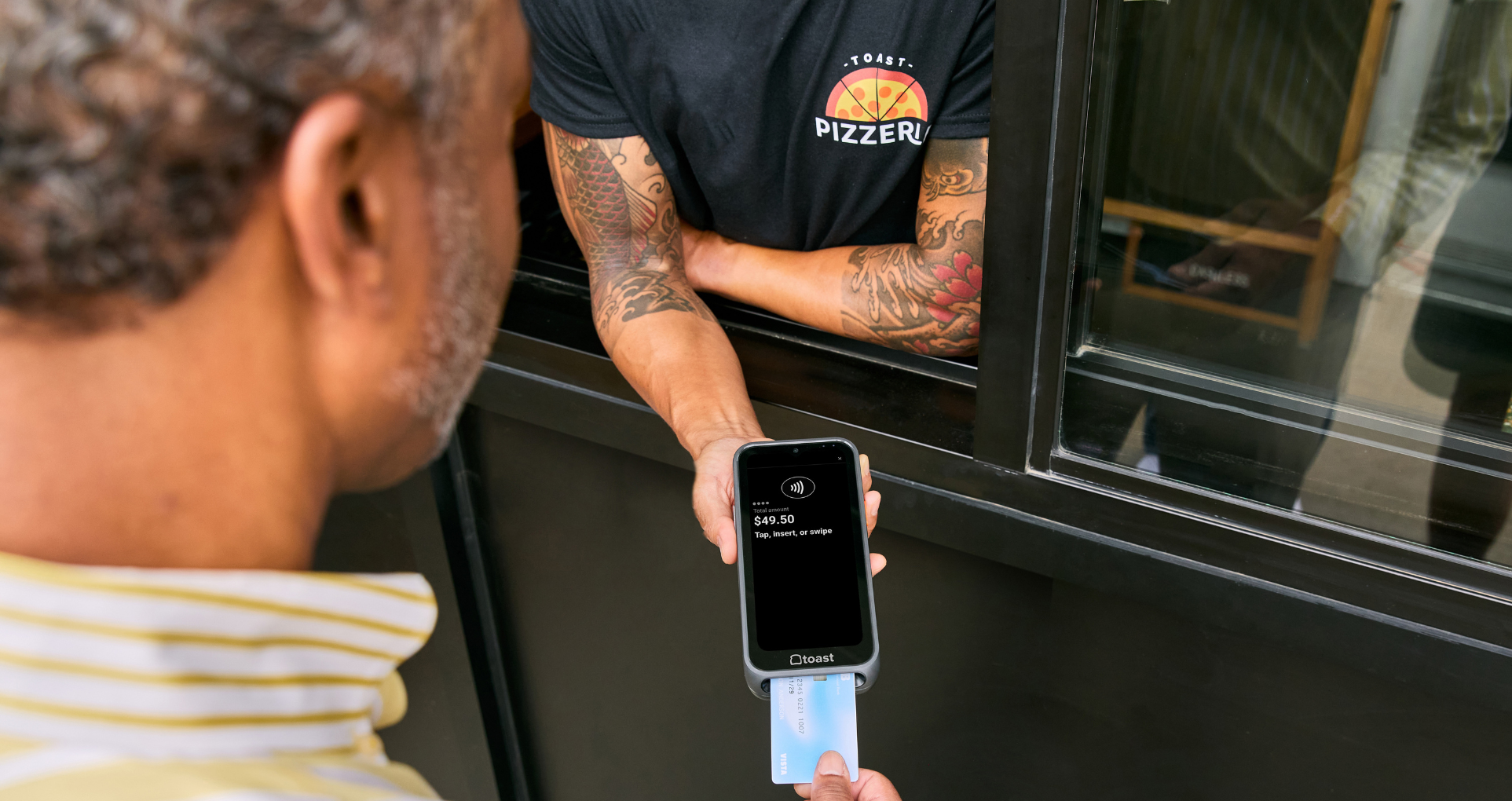 Introducing a Fully Connected, All-in-One Handheld POS Thumbnail