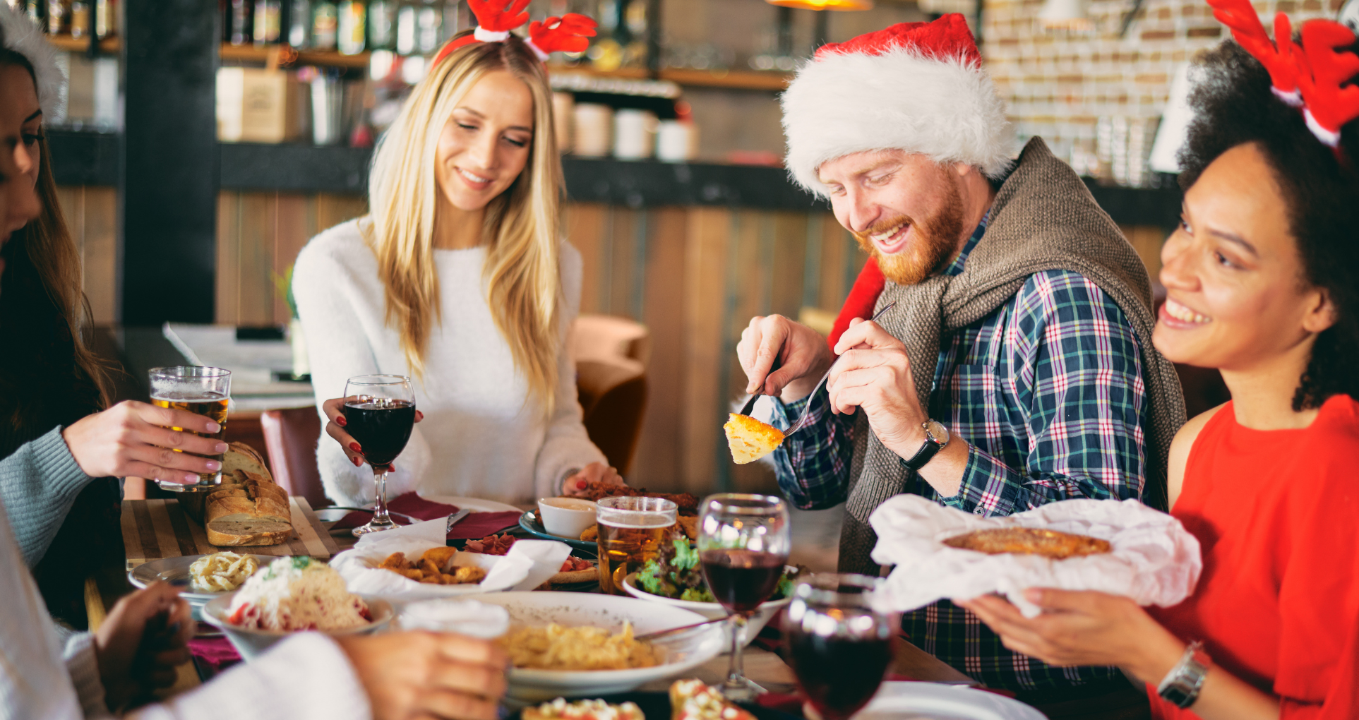 How to Plan Christmas Menus and Party Packages Hero Image