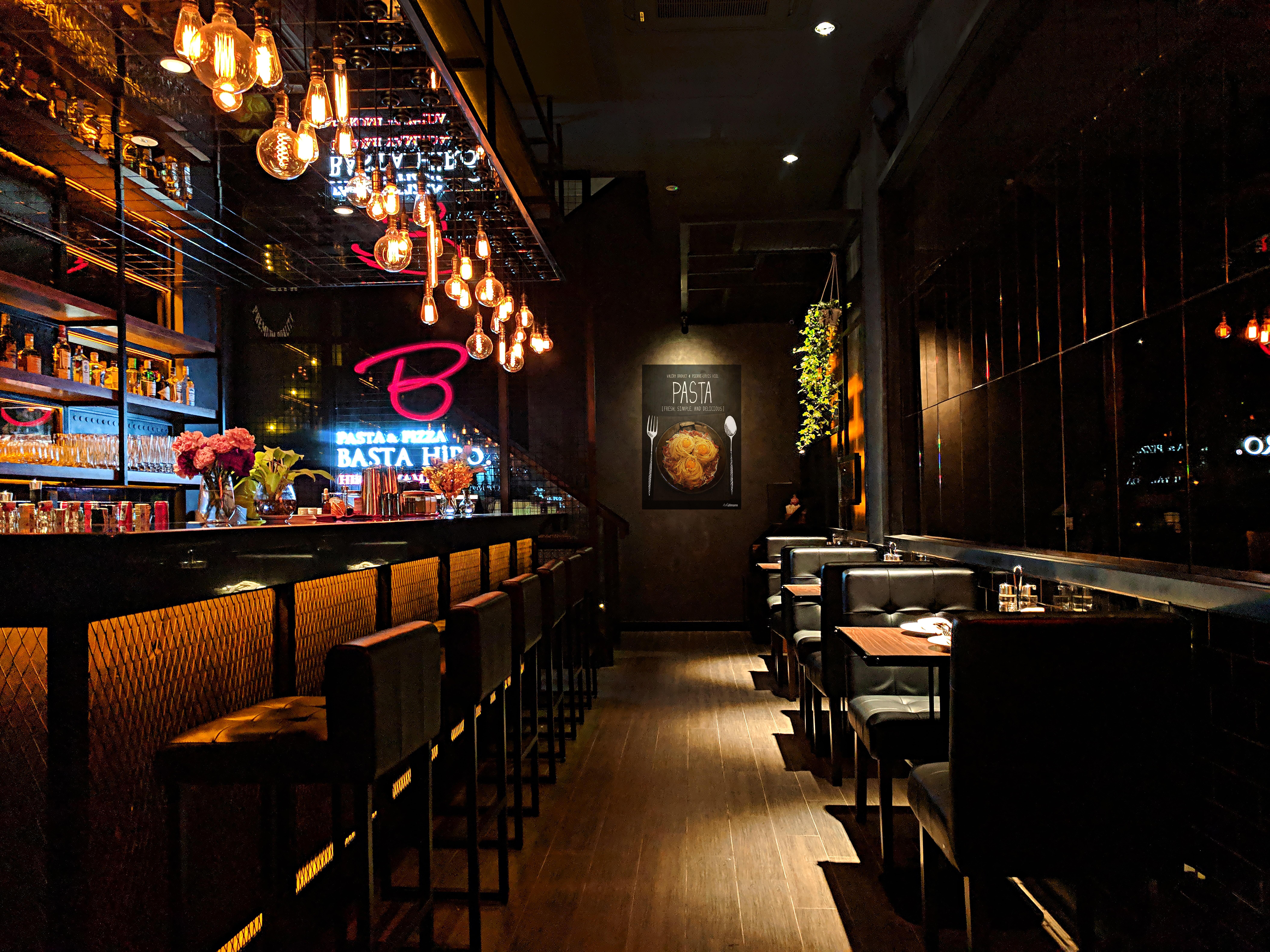 Bar Floor Plans