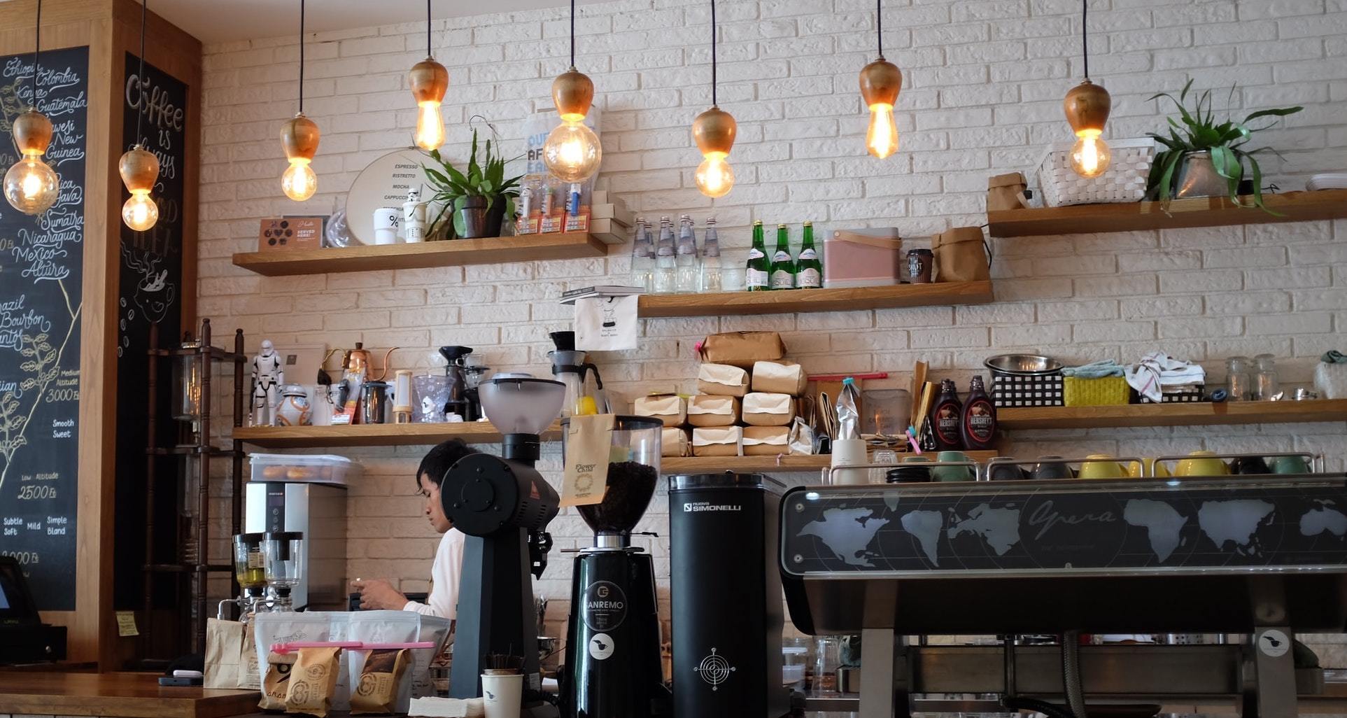 Coffee Shop Design Ideas