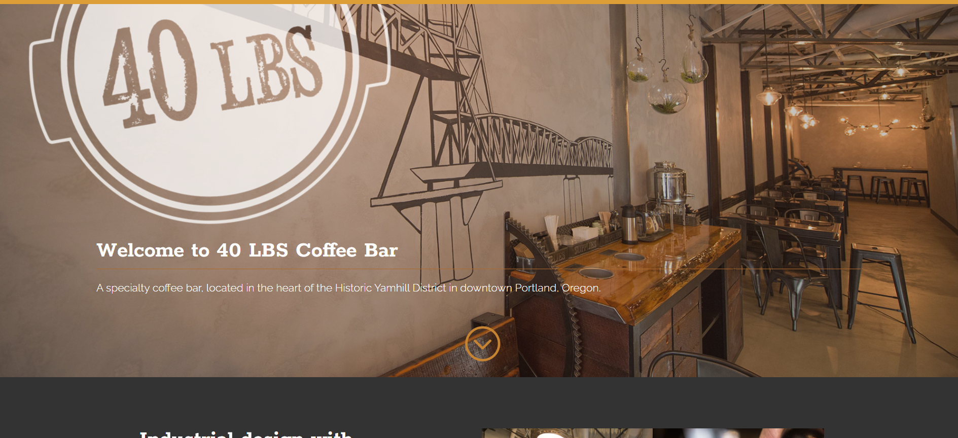 40-lbs-coffee-website-design.png