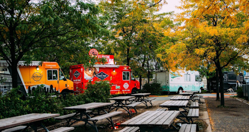 Food truck marketing