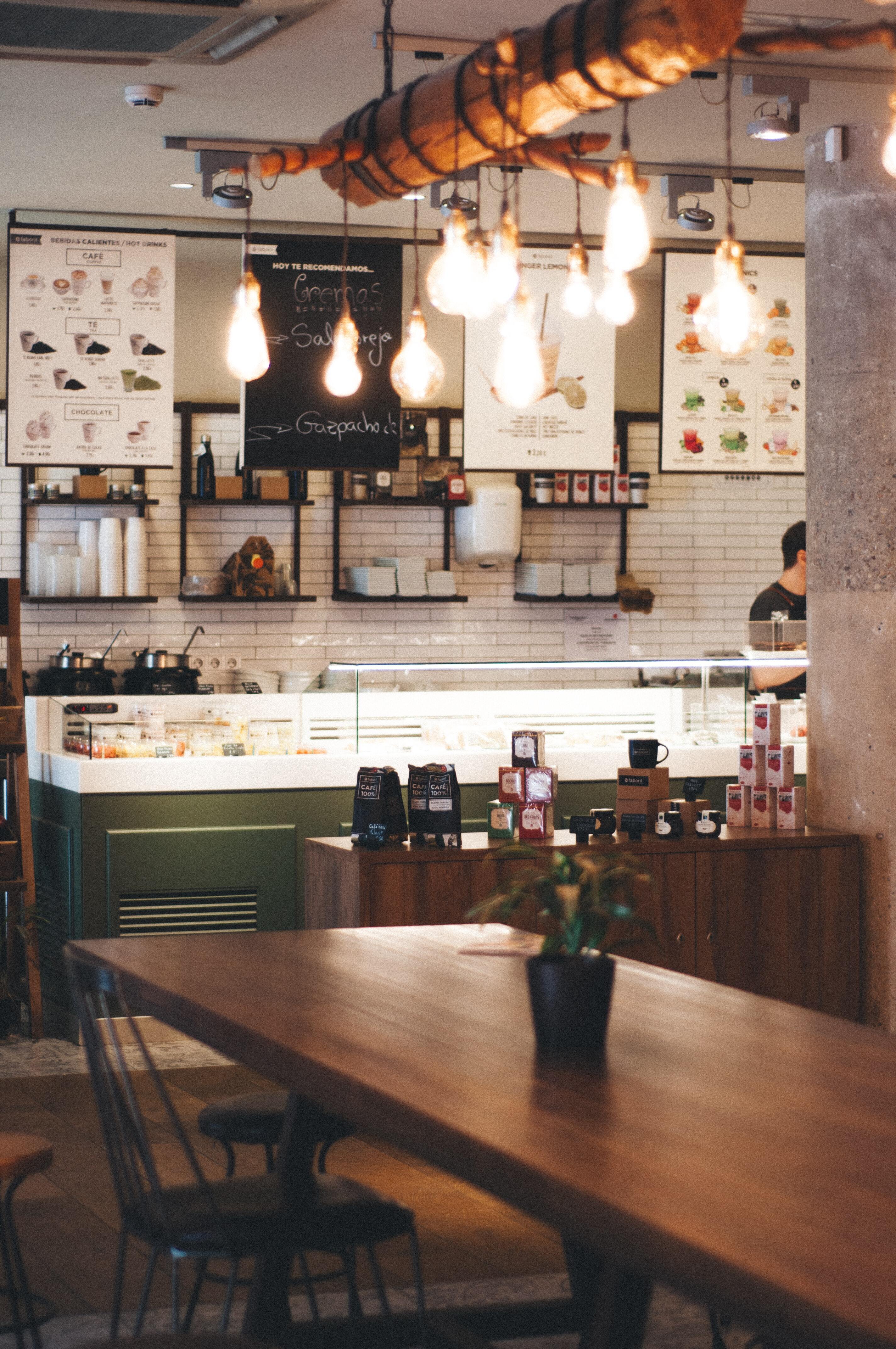 Coffee Shop Floor Plan