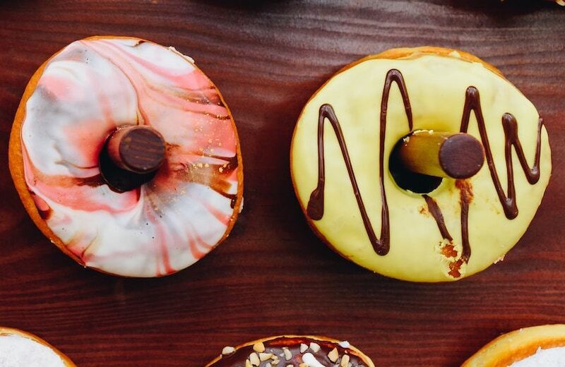 Donut captions and quotes