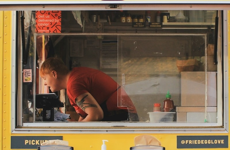 Food truck social media examples