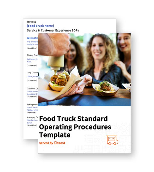 Food Truck SOPs thumbnail