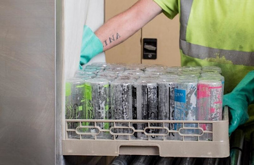 Restaurant dishwasher