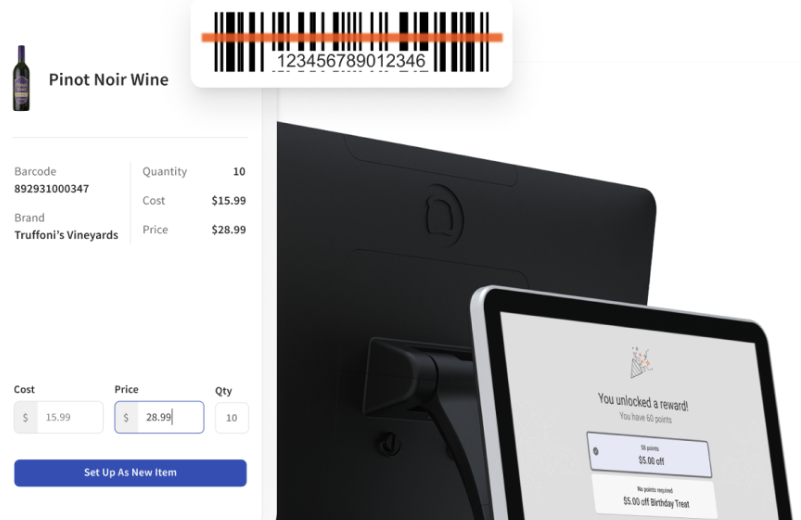 Toast for restaurant Retail