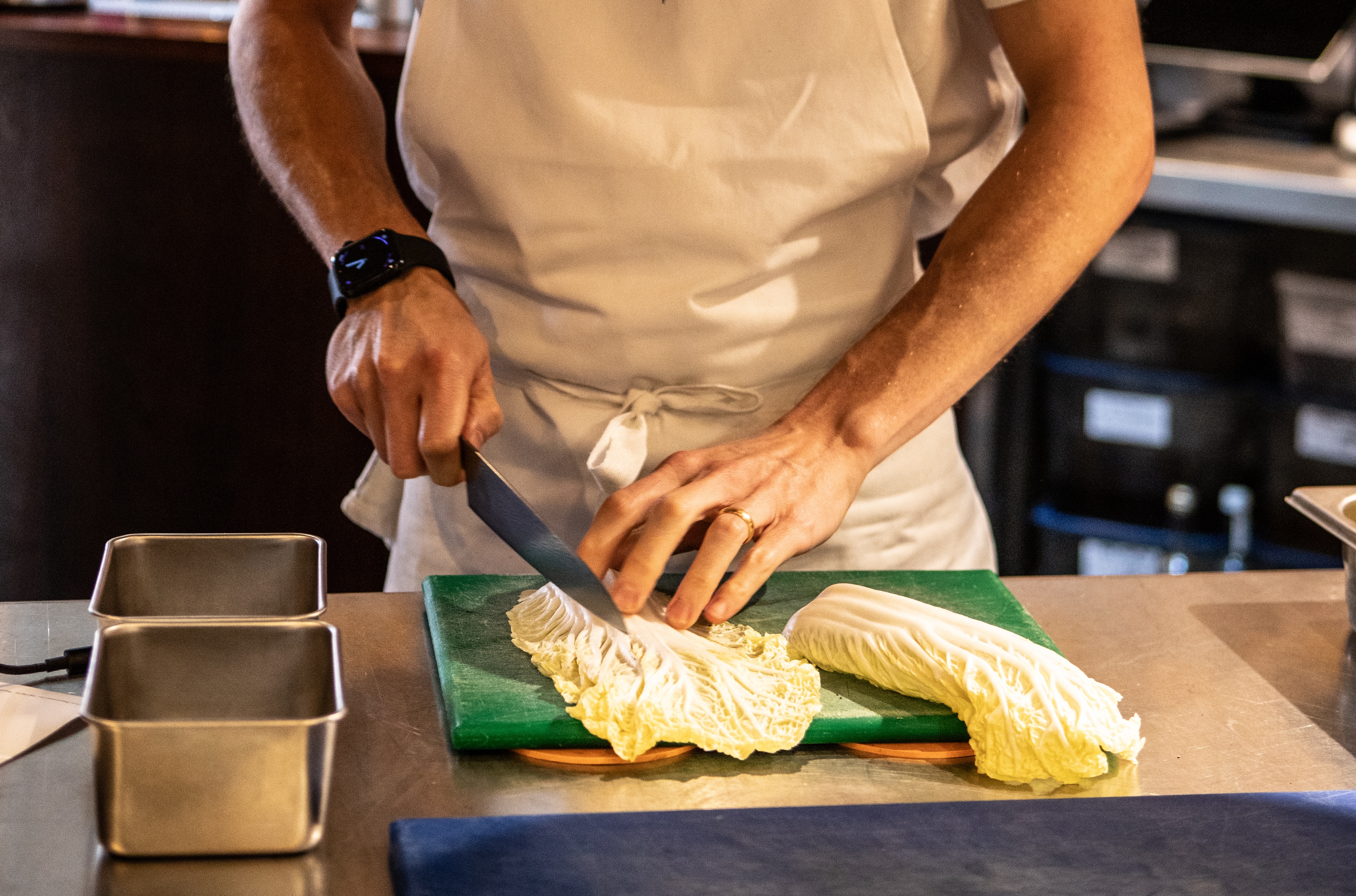 AI use in Irish Restaurants BOH chef prep