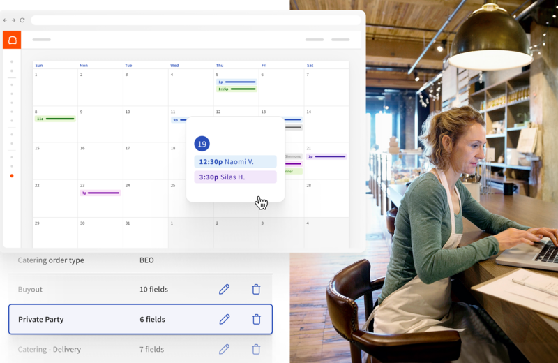 Restaurant Event Management Software Thumbnail Image