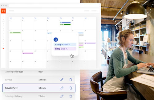 Restaurant Event Management Software Thumbnail Image
