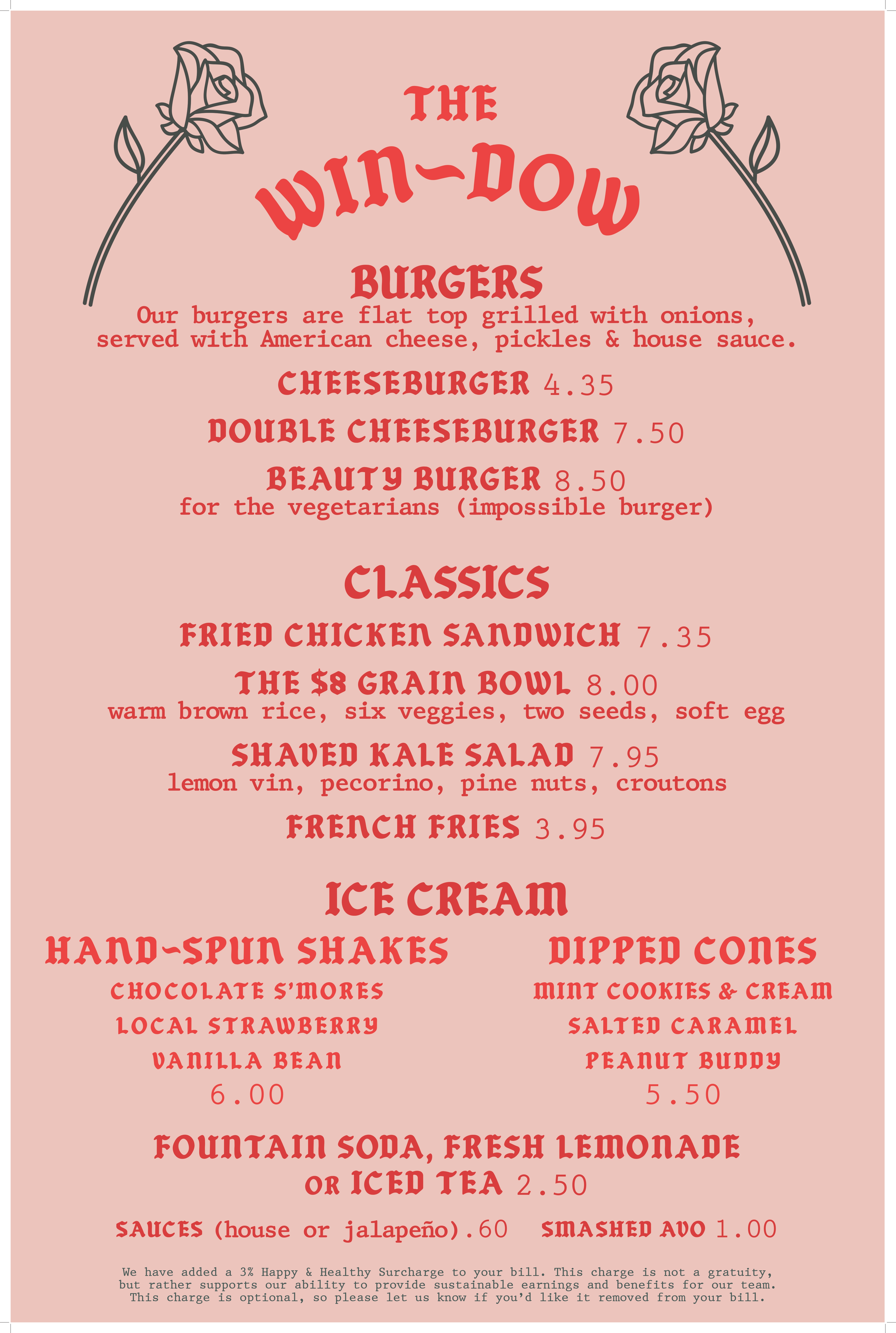 The Win-Dow Menu
