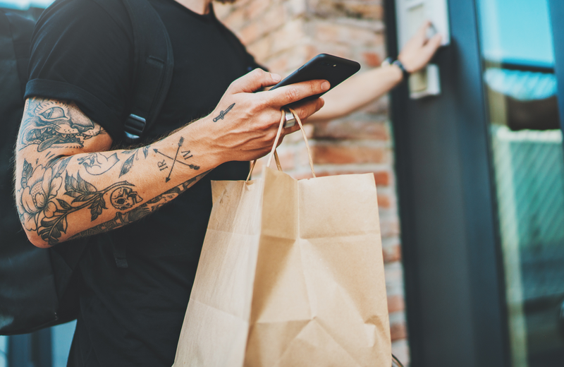 Third party delivery services for restaurants