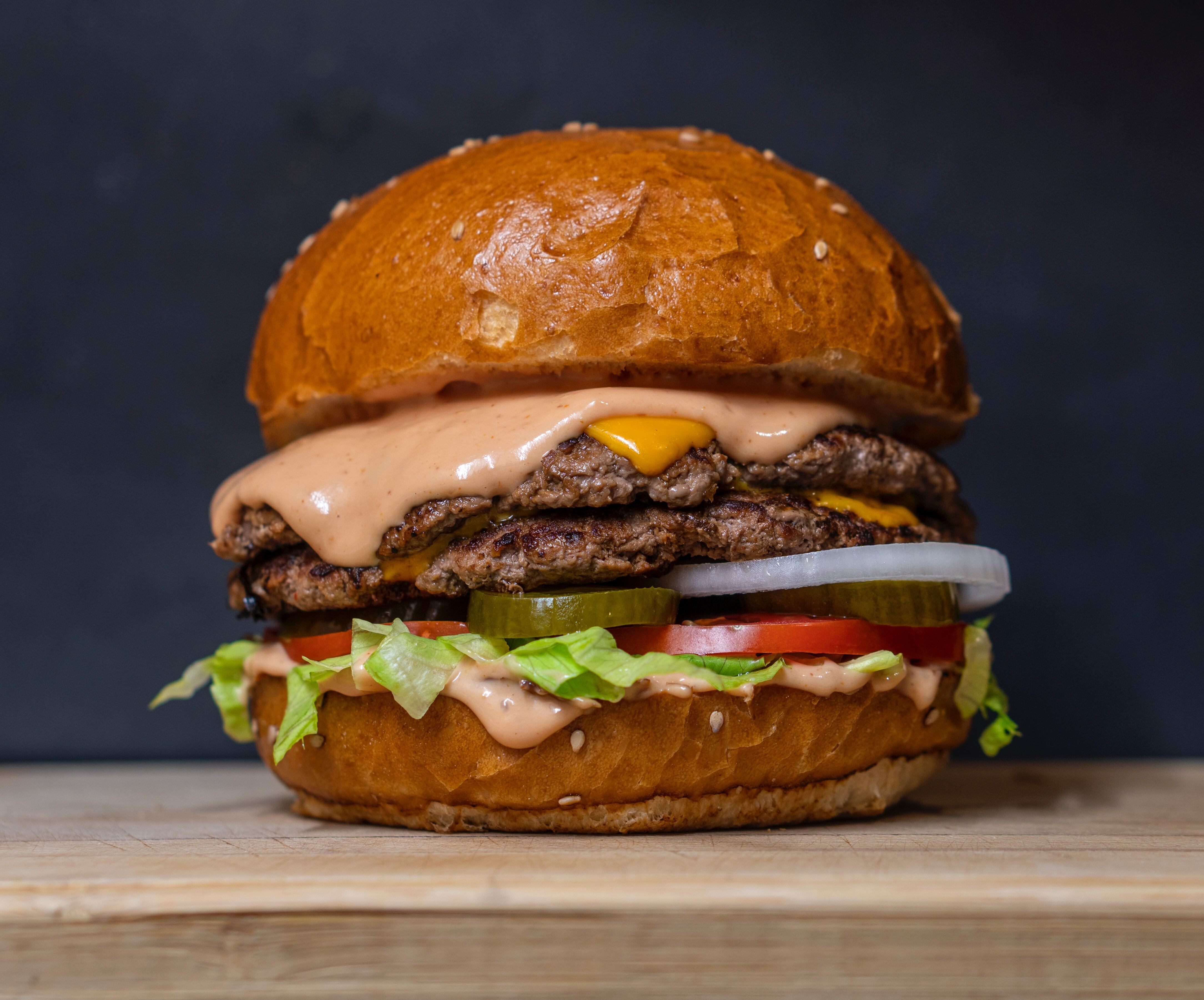 Burger Quotes and Captions