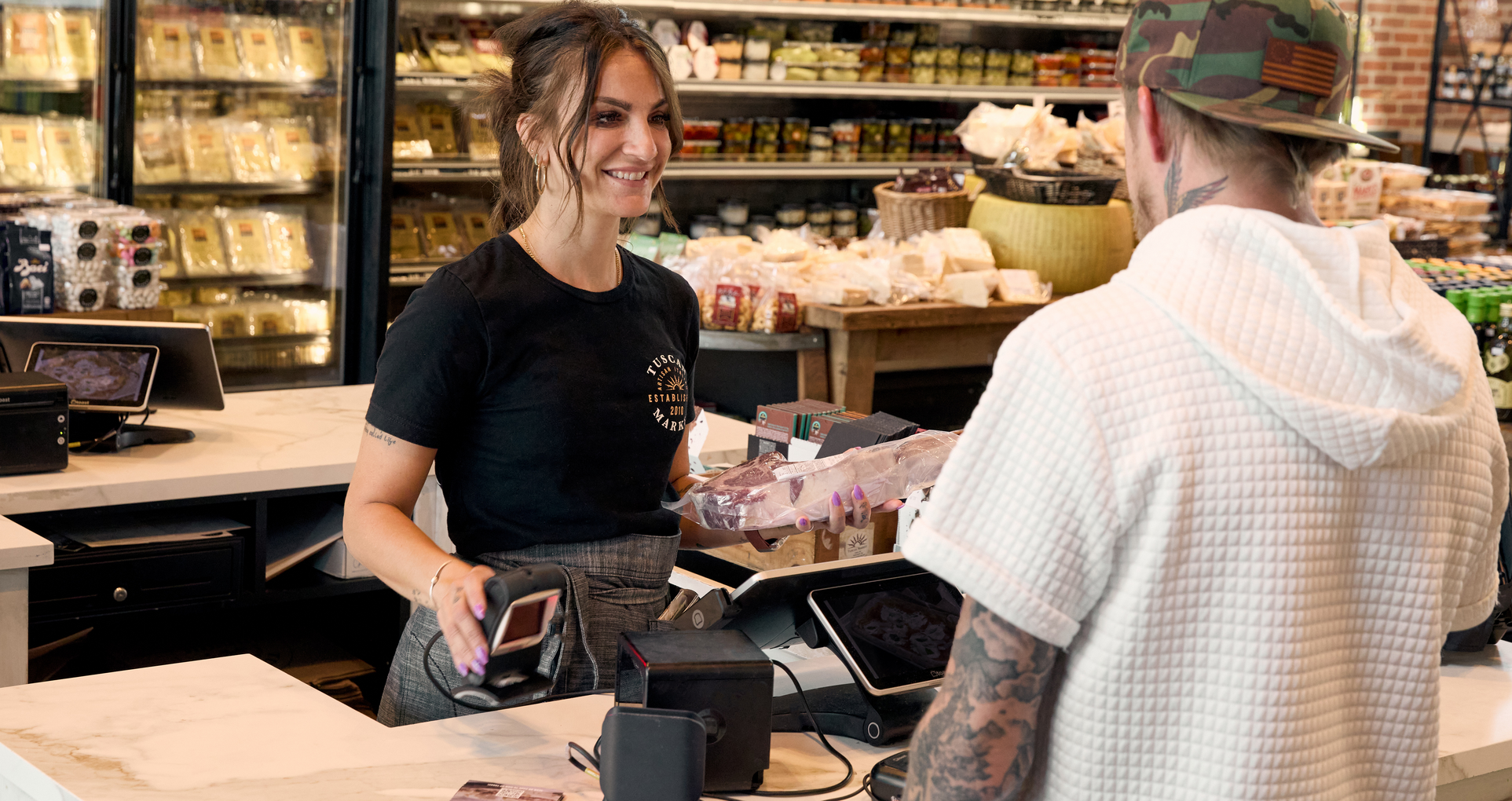Grocery Store Insights Report Hero image