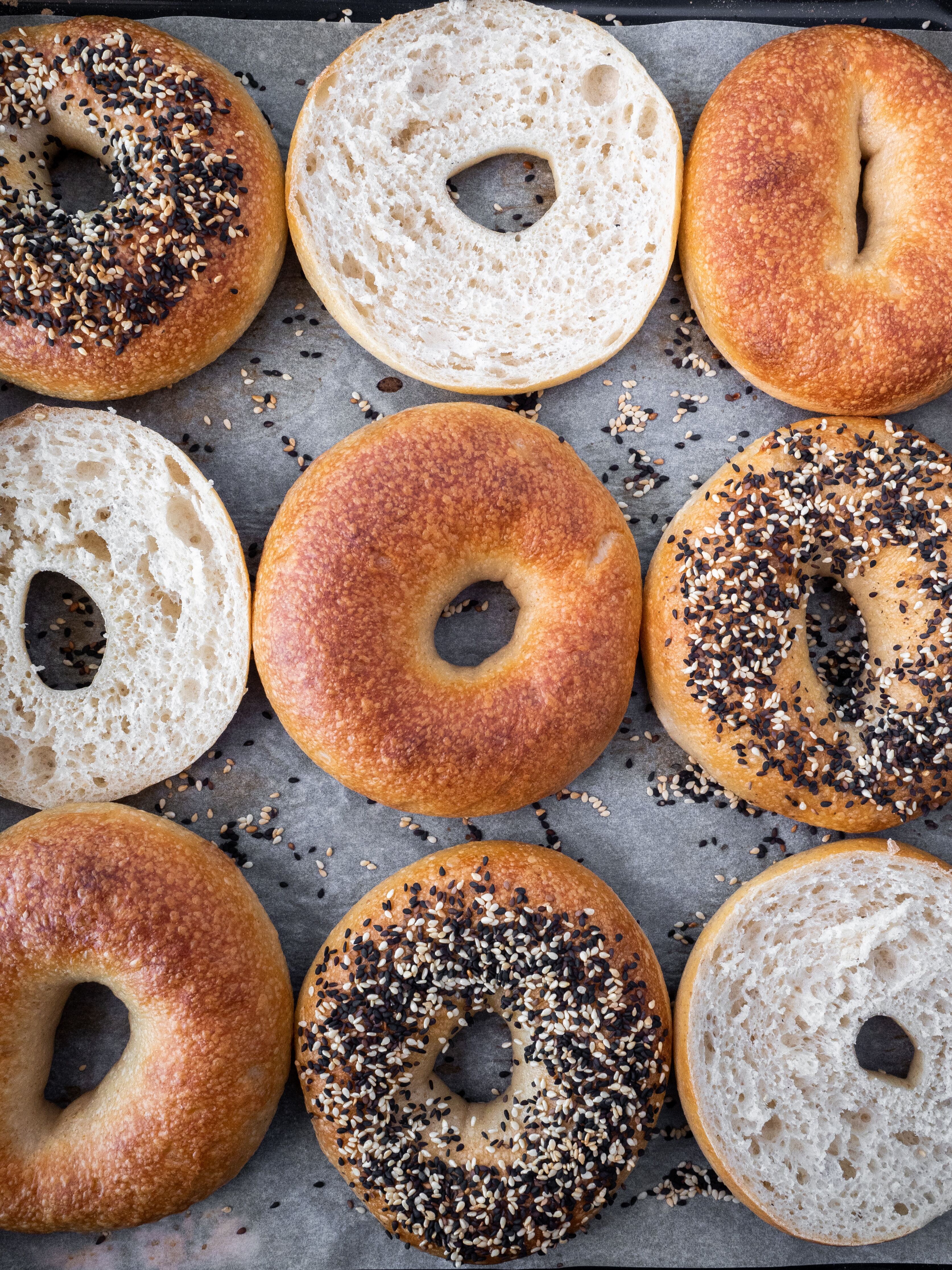 Bagel Quotes and Captions