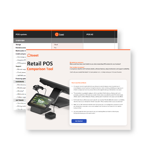 Toast Retail POS Comparison Tool thumbnail image