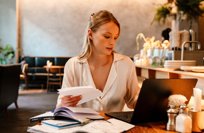 Restaurant Invoice Template Thumbnail Image