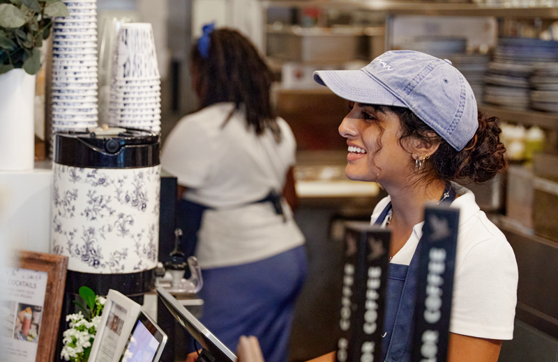 Large coffee chains 