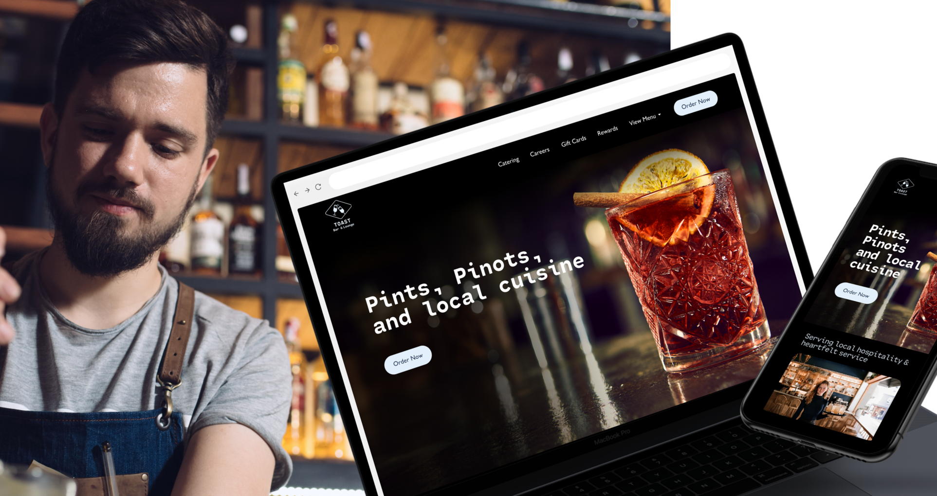 Toast website - SEO HERO